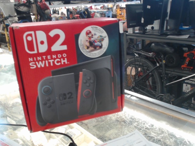 Nntendo switch 2 in box
