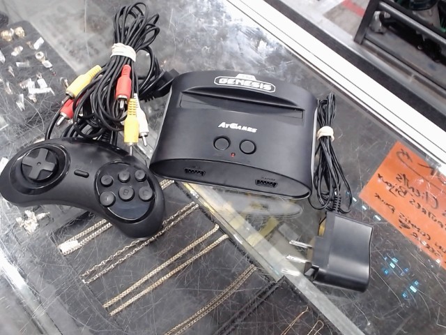 Remake console sega genesis+man+fil