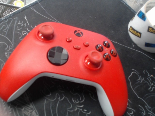 Manette xbox one rouge