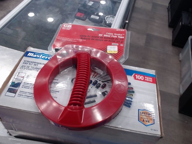 Ruban a tirage en acier