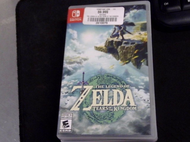 The legend of zelda tears of the kingdom