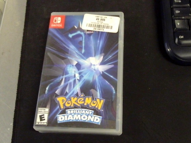 Pok�mon brillant diamond