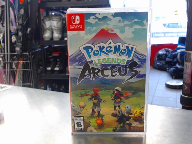 Pokemon legend arceus