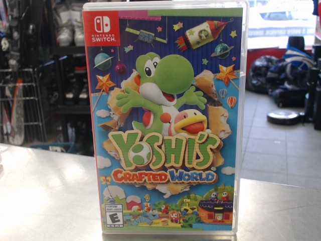 Yoshi's crafted world