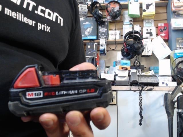 Batterie m18 redlithyium