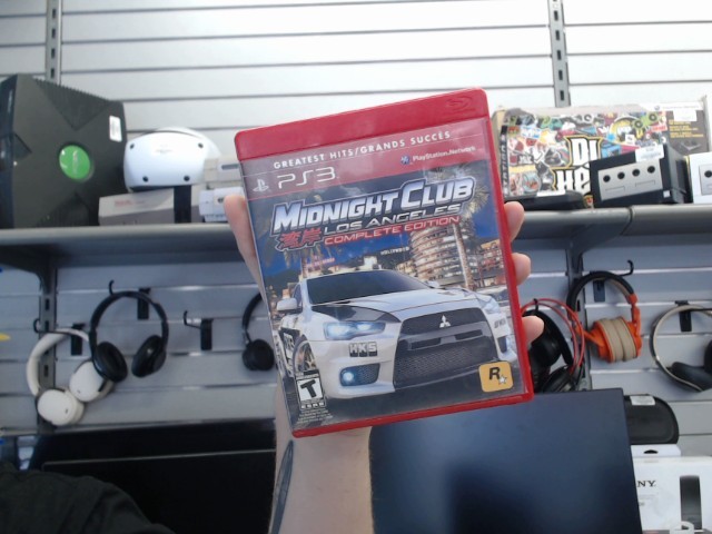 Midnight club l.a complete ps3