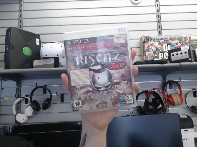 Risen 2 dark waters ps3