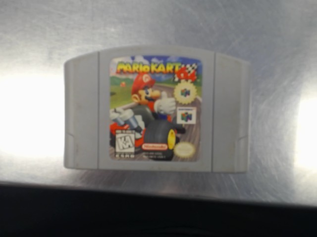 Mario kart 64