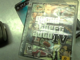 Grand theft auto iv ps3