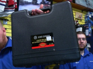 Heat gun ds boitier noir