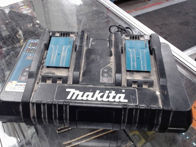 Chargeur double 18v lectrique