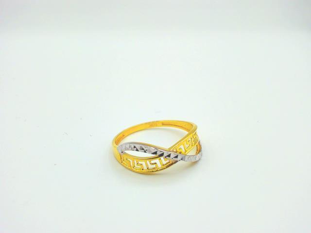 BAGUE EN OR 10KT POUR FEMME