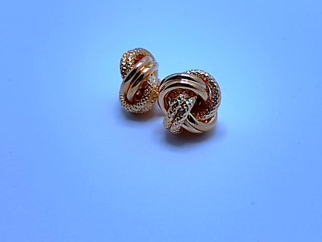 BOUCLES D OREILLES EN OR 18KT