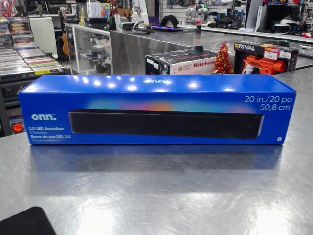 Barre de son au led   m