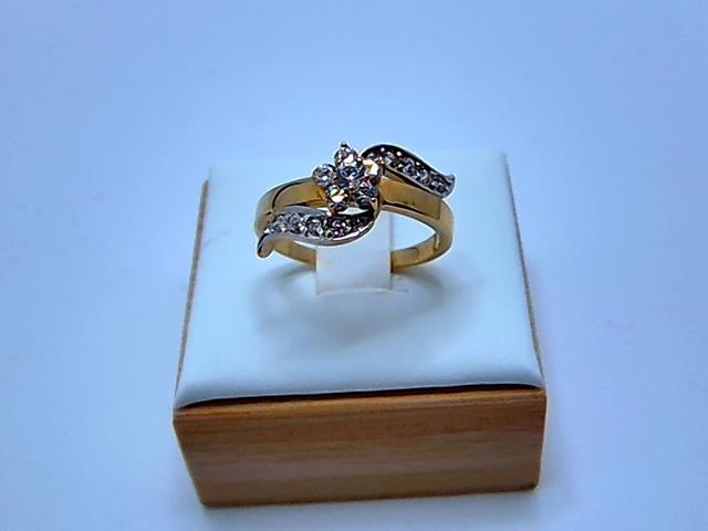 BAGUE EN OR 10KT