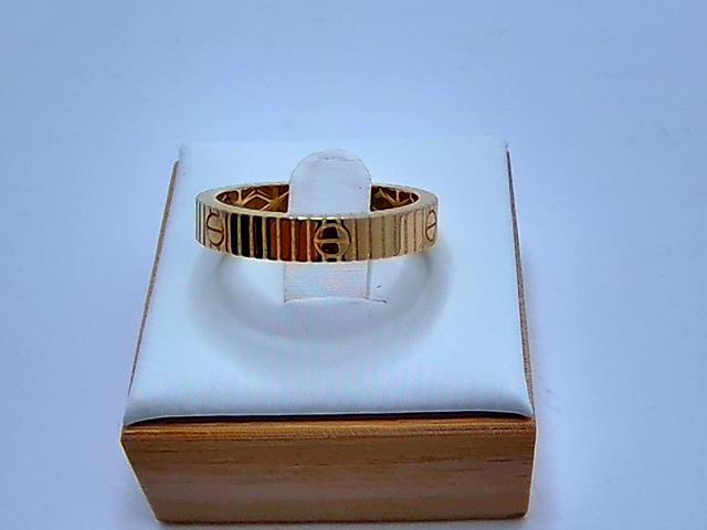 BAGUE EN OR 10KT