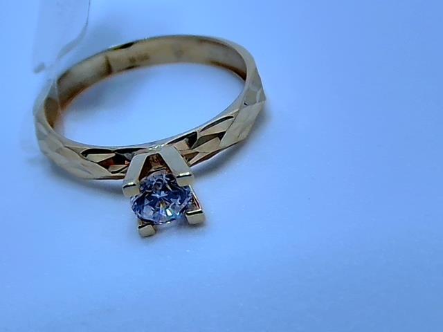 BAGUE EN OR 10KT POUR FEMME