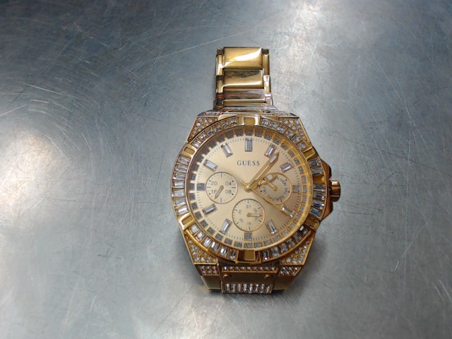 Montre a cadran zeus couleur or