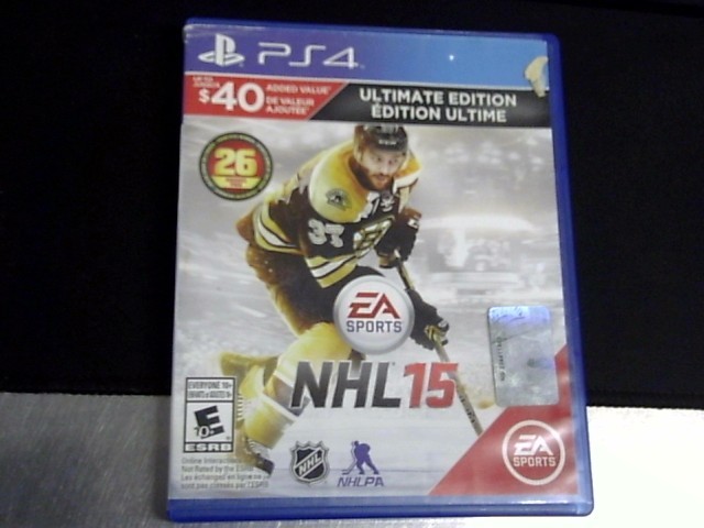 Nhl 15