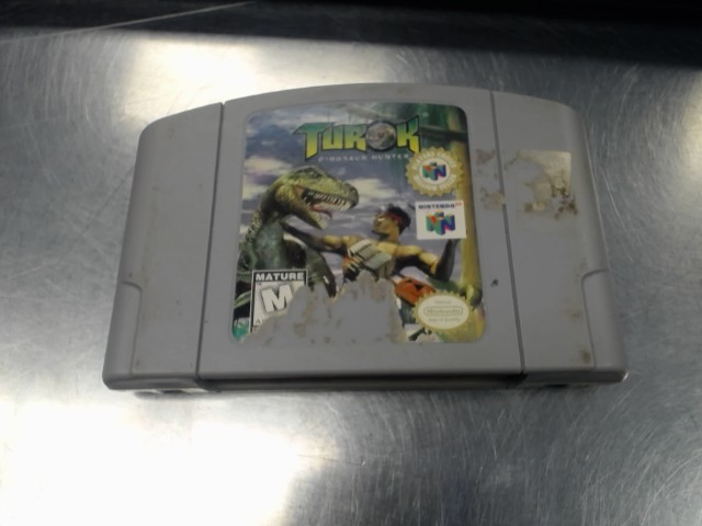 Turok dinosaur hunter