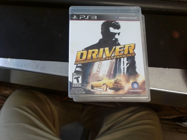 Driver san francisco