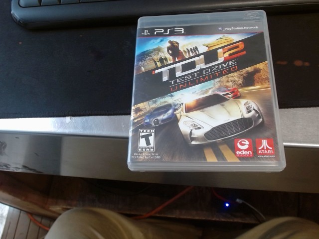 Test drive unlimited