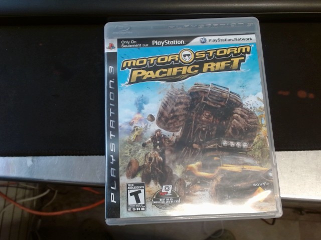 Motor storm pacific rift