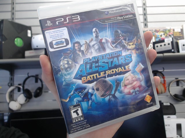 Playstation all stars battle royal ps3