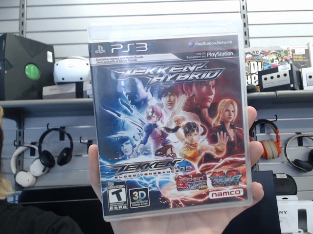 Tekken hybrid ps3