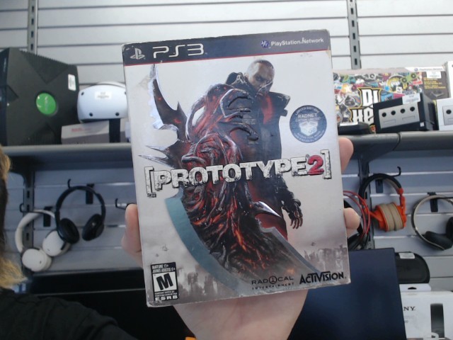 Prototype 2 ps3