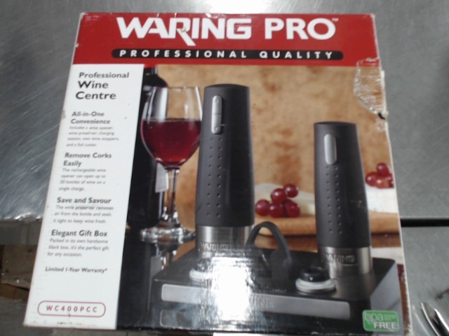 Poste de somelier dans boite