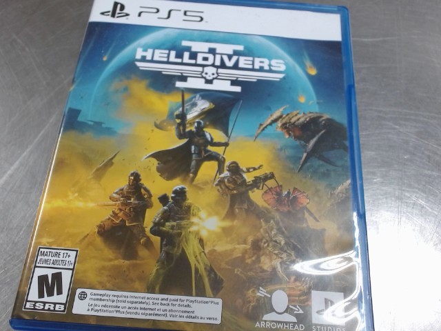 Hell divers ii