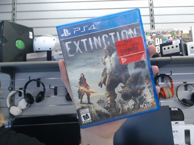 Extinction ps4
