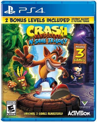 Crash bandicoot n.sane trilogy ps4