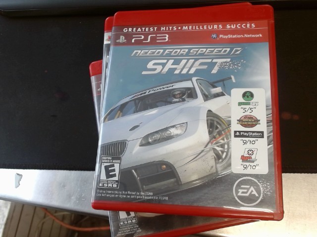 Need for speed shift