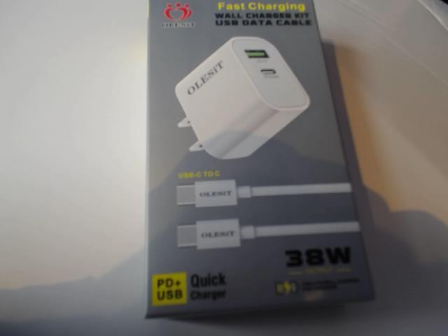 38W CHARGEUR   FIL C-C