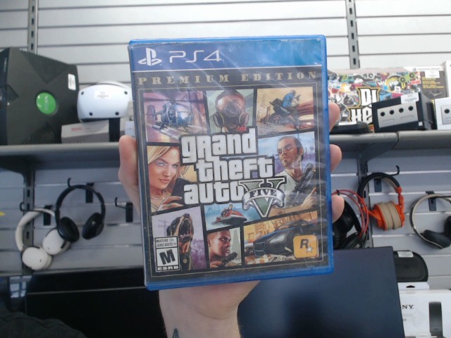 Grand theft auto v ps4