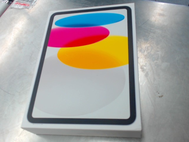 Ipad 10e gen 64 gb memoire