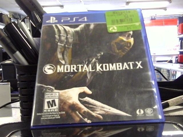 Mortal kombat x