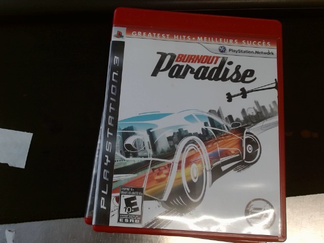 Burnout paradise