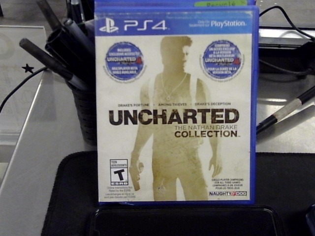 Uncharted the nathan drake collection