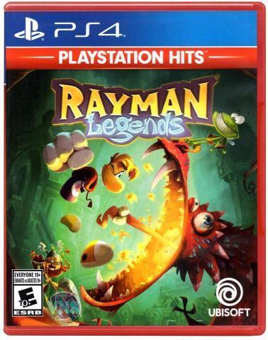 Rayman legends ps4