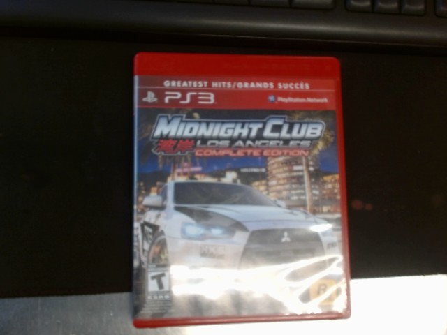 Midnight club los angeles complete editi