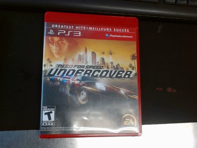 Need fro speed undercover