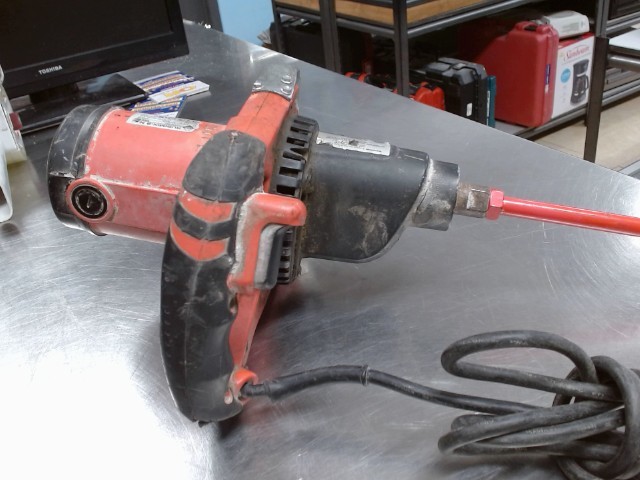 Mixeur a ciment rubi