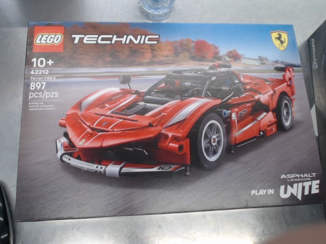 Lego ferrari fxx k