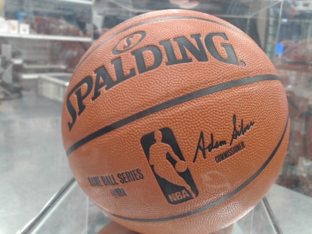 Spalding signed stephen curry