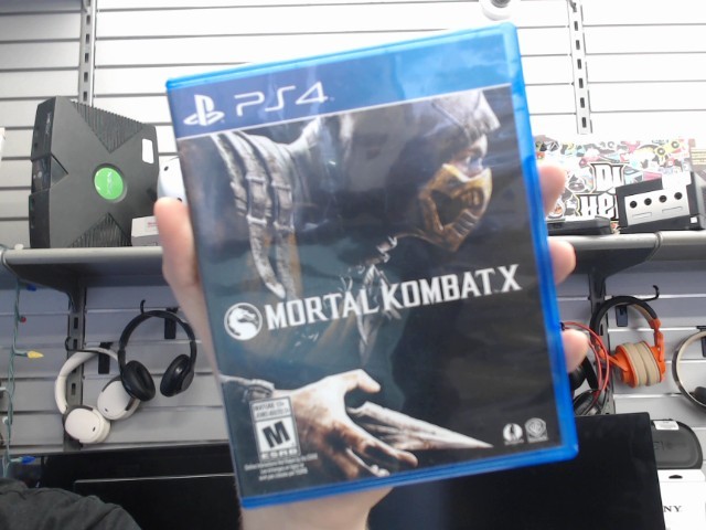 Mortal kombat x ps4