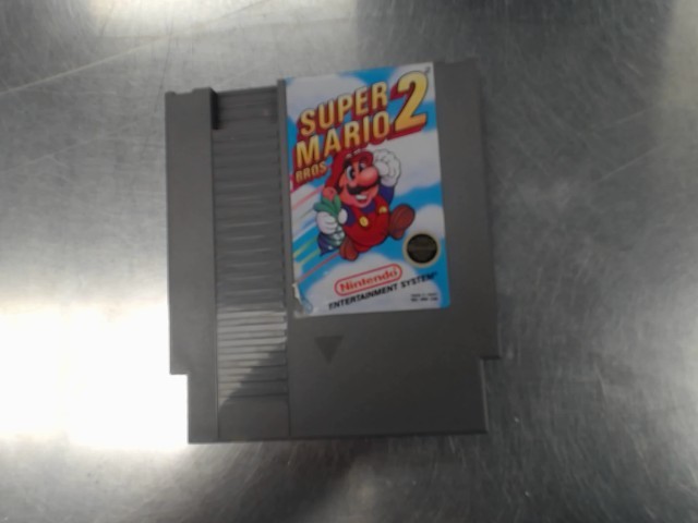Super mario bros 2