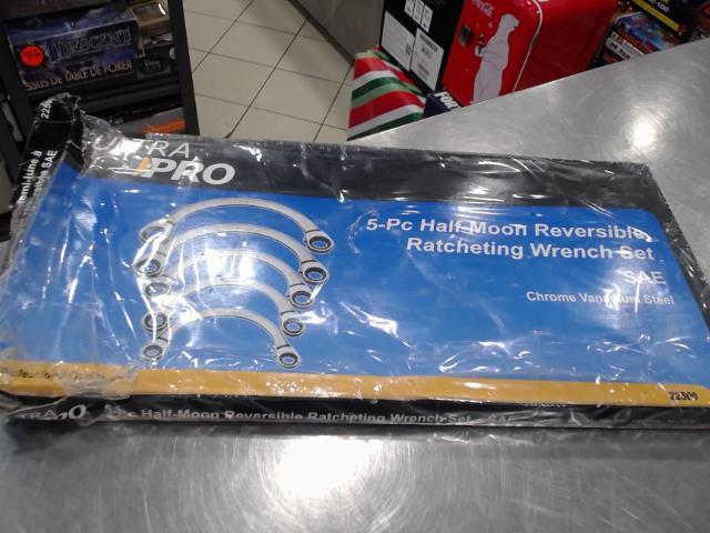 5 cliquet reversible